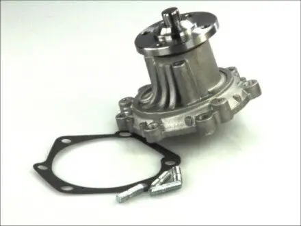 Насос охолоджуючої рідини, з ущільненням TOYOTA CHASER, CRESTA V, DYNA, DYNA 100, DYNA 150, FORTUNER, HIACE / COMMUTER V, HIACE IV, HILUX IV, HILUX V, HILUX VI, LAND CRUISER 2.4D-3.4D 01.84 Thermotec D12053TT Купити в Україні