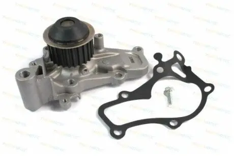 Насос охолоджуючої рідини, з ущільненням MITSUBISHI COLT IV, ECLIPSE, GALANT VII, L200, LANCER IV, LANCER V, LANCER VI, MIRAGE IV, MIRAGE V, PAJERO SPORT I, SPACE 1.6-2.5D 01.83-01.08 Thermotec D15028TT Купити в Україні