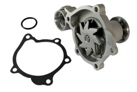 Насос охолоджуючої рідини, з ущільненням MITSUBISHI ECLIPSE, ECLIPSE II, ECLIPSE III, GALANT VI, GALANT VII, SPACE 2.0/2.4 11.88-03.05 Thermotec D15031TT