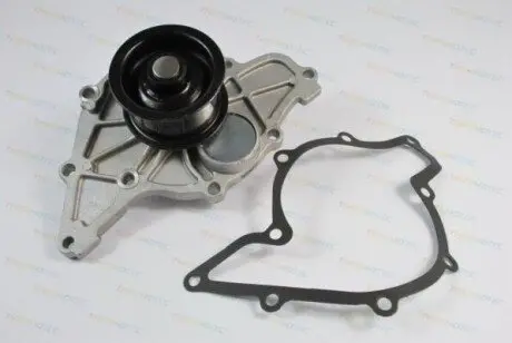 Насос охолоджуючої рідини, з ущільненням AUDI A4 B5, A4 B6, A6 C5, A8 D2, ALLROAD C5 VW PASSAT B5, PASSAT B5.5 2.5D 01.97-08.05 Thermotec D1A008TT Купити в Україні