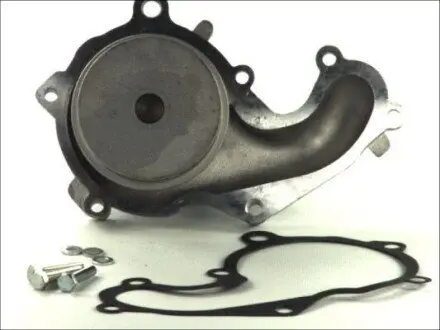Насос охолоджуючої рідини, з ущільненням FORD C-MAX, FIESTA, FIESTA IV, FOCUS C-MAX, FOCUS I, FOCUS II, GALAXY II, MONDEO IV, S-MAX, TOURNEO CONNECT, TRANSIT CONNECT 1.8D 08.98-06.15 Thermotec D1G038TT Купити в Україні