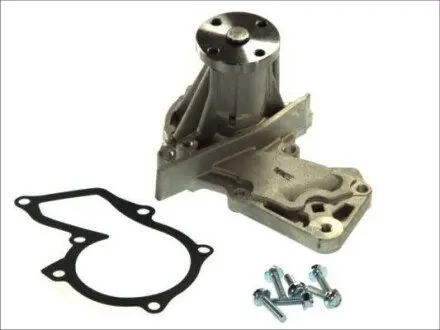 Насос охолоджуючої рідини, з ущільненням FORD B-MAX, C-MAX, C-MAX II, ECOSPORT, FIESTA, FIESTA V, FIESTA VI, FOCUS C-MAX, FOCUS II, FOCUS III, FUSION, GALAXY MK II, GRAND C-MAX 1.2-1.8D 11.01 Thermotec D1G057TT Купити в Україні