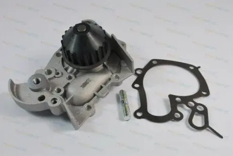 Насос охолоджуючої рідини, без прокладки RENAULT 19 I, 19 II, 19 II CHAMADE, CLIO I, RAPID 1.2/1.4 01.88-09.98 Thermotec D1R002TT