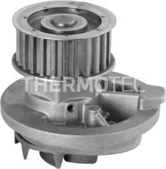 Насос охолоджуючої рідини, з ущільненням CHEVROLET CAPTIVA, EVANDA, LACETTI, NUBIRA, REZZO DAEWOO LEGANZA, NUBIRA, PRINCE, TACUMA / REZZO LADA 110 OPEL ANTARA A, ASCONA C 1.4-2.4LPG 09.86 Thermotec D1X023TT Купити в Україні