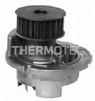 Насос охолоджуючої рідини, з ущільненням OPEL ASTRA G, ASTRA H, ASTRA H GTC, CORSA C, MERIVA A, SIGNUM, TIGRA, VECTRA B, VECTRA C, VECTRA C GTS, ZAFIRA A SAAB 9-3 1.6/1.8/2.0 10.95-02.15 Thermotec D1X029TT Купити в Україні