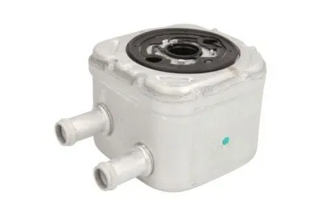 Фото 1 — Охолоджувач оливи, моторна олива THERMOTEC (D4A010TT) Фото Охолоджувач оливи, моторна олива THERMOTEC (D4A010TT) зображення 1