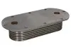 Масляний радіатор INGERSOLL RAND HP750W JOHN DEERE 100, 105, 110, 1177, 1177H, 200, 210, 240, 250, 2256, 2258, 2264, 2266, 300, 310, 320, 330, 350, 430, 400, 420, 440, 445, 450, 455, 4040 Thermotec (D4AG023TT) зображення 2