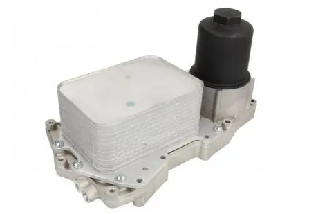 Масляний радіатор (з корпусом фільтра) LAND ROVER RANGE ROVER III, RANGE ROVER IV, RANGE ROVER SPORT II 4.4D 07.10-03.22 Thermotec D4I010TT Купити в Україні