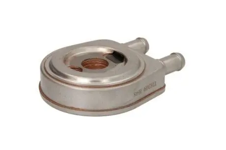 Масляний радіатор RENAULT 19 I, 19 I CHAMADE, 19 II, 19 II CHAMADE, 21, CLIO I, KANGOO, KANGOO EXPRESS, MEGANE I, MEGANE I CLASSIC, MEGANE I COACH, MEGANE SCÉNIC, RAPID 1.2-2.0 03.86 Thermotec D4R004TT