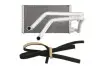 Радіатор пічки CITROEN C4 AIRCROSS, C-CROSSER, C-CROSSER ENTERPRISE MITSUBISHI ASX, LANCER VIII, OUTLANDER II PEUGEOT 4007, 4008 1.5-3.0 11.06 Thermotec (D6C011TT) зображення 1