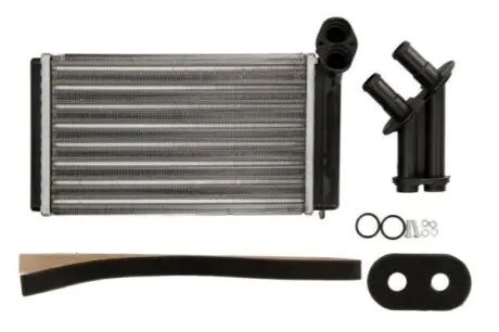 Радіатор пічки FORD GALAXY I, GALAXY MK I SEAT ALHAMBRA VW SHARAN 1.8-2.8 03.95-03.10 Thermotec D6G021TT