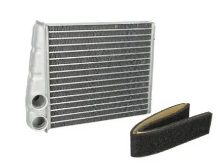 Радіатор пічки MERCEDES A (W169), B SPORTS TOURER (W245) 1.5-2.0D 09.04-06.12 Thermotec D6M009TT