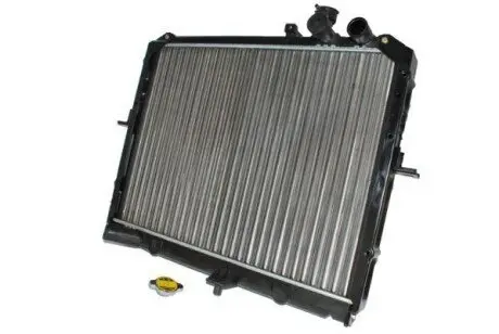 Радіатор двигуна (мкпп) KIA BONGO, K2500, K2700 2.4D/2.5D/2.7D 09.90 Thermotec D70304TT