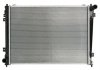 Радиатор охлаждения Kia Carens 1.6D/2.0D 05- THERMOTEC D70319TT (фото 1)