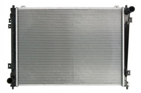 Радиатор охлаждения Kia Carens 1.6D/2.0D 05- THERMOTEC D70319TT (фото 1)