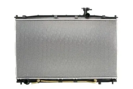 Радіатор двигуна (акпп) HYUNDAI SANTA FÉ II 2.2D/2.7 11.05-12.12 Thermotec D70530TT