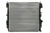 Фото Радіатор двигуна (мкпп) NISSAN KUBISTAR RENAULT KANGOO, KANGOO EXPRESS 1.5D 12.01 Thermotec (D71035TT) зображення 1
