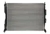 Фото Радіатор двигуна (мкпп) NISSAN QASHQAI I 1.6/1.6LPG/2.0 02.07-04.14 Thermotec (D71038TT) зображення 2