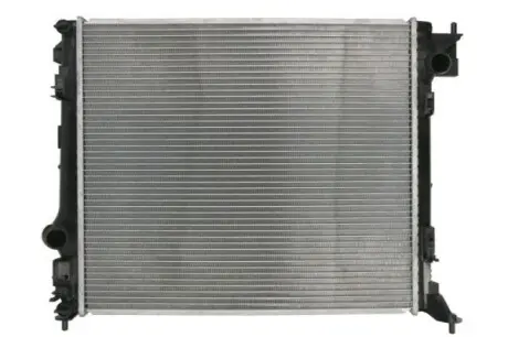 Радіатор двигуна (мкпп) NISSAN QASHQAI II, X-TRAIL, X-TRAIL III RENAULT ESPACE V, KADJAR 1.2/1.6/1.6D 11.13 Thermotec D71040TT