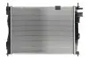 Радіатор двигуна (мкпп) NISSAN QASHQAI I 2.0D 02.07-04.14 Thermotec (D71041TT) зображення 2