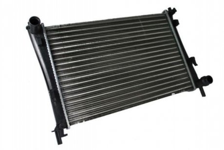 Радиатор двигателя (МКПП) - (1141490, 1214785, 1222562) THERMOTEC D73009TT