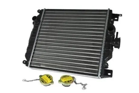 Радіатор двигуна (мкпп) SUBARU JUSTY II SUZUKI SWIFT, SWIFT II 1.0/1.3 03.89-12.05 Thermotec D78001TT Купити в Україні