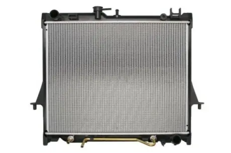 Радіатор двигуна ISUZU D-MAX I 3.0D 05.02-12.12 Thermotec D79001TT
