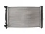 Фото Радіатор двигуна (мкпп) AUDI A4 B5, A6 C5 SKODA SUPERB I VW PASSAT B5, PASSAT B5.5 1.6-2.3 11.94-03.08 Thermotec (D7A008TT) зображення 1