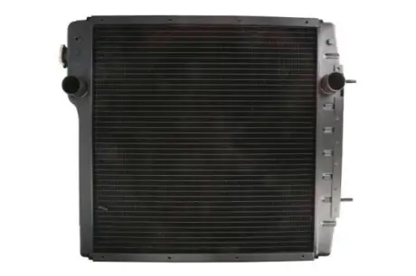 Радіатор двигуна (з рамою) CASE IH 5110 A, 5120 A, 5130 A, 5140 A, 5150 A, 715, 7110, 7120, 7130, 7140, 7150, 7210, 7210 PRO, 7220, 7220 PRO, 7230, 7230 PRO, 7240, 7240 PRO, 7250, 7250 PRO, 990 Thermotec D7AG010TT