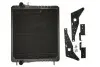Радіатор двигуна FENDT 816 FAVORIT, 818 FAVORIT, 822 FAVORIT, 824 FAVORIT, 916 VARIO FAVORIT, 920 VARIO FAVORIT, 924 VARIO, 926 VARIO FAVORIT Thermotec (D7AG453TT) зображення 1