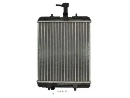 Радіатор двигуна (мкпп) CITROEN C1, C1 II PEUGEOT 107, 108 TOYOTA AYGO 1.0 06.05 Thermotec D7C008TT Купити в Україні