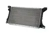 Фото Радіатор двигуна (мкпп) FORD TRANSIT, TRANSIT TOURNEO 2.5D 06.94-12.00 Thermotec (D7G007TT) зображення 1