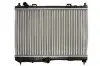 Фото Радіатор двигуна (мкпп) FORD B-MAX, FIESTA VI 1.25-1.6 06.08 Thermotec (D7G039TT) зображення 1