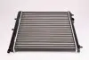 Радіатор двигуна (мкпп) CITROEN C2, C2 ENTERPRISE, C3 AIRCROSS I, C3 AIRCROSS II, C3 I, C3 II, C3 III, C3 PLURIEL, C4 CACTUS, DS3 PEUGEOT 1007, 2008 I, 207, 208, 208 I 1.0-1.6D 02.02 Thermotec (D7P026TT) зображення 1