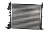 Фото Радіатор двигуна (мкпп) RENAULT 19 I, 19 I CHAMADE, 19 II, 19 II CHAMADE 1.4/1.7 01.88-12.95 Thermotec (D7R015TT) зображення 1