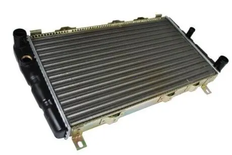 Радіатор двигуна (мкпп) SKODA FAVORIT, FAVORIT FORMAN, FELICIA CUBE, FELICIA I, FELICIA II 1.3 05.89-04.02 Thermotec D7S001TT Купити в Україні