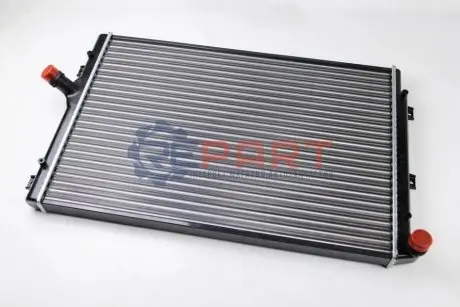 Радіатор двигуна (акпп/мкпп) AUDI A3, TT SEAT ALTEA, ALTEA XL, LEON, TOLEDO III SKODA OCTAVIA II, SUPERB II, YETI VW BEETLE, CADDY III, CADDY IV, CC B7, EOS, GOLF PLUS V 1.6D-3.6 02.03-09.20 Thermotec D7W035TT Купити в Україні