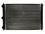Радіатор двигуна (мкпп) VW POLO, POLO CLASSIC, POLO II 1.0/1.3 01.85-09.94 Thermotec (D7W051TT) зображення 1