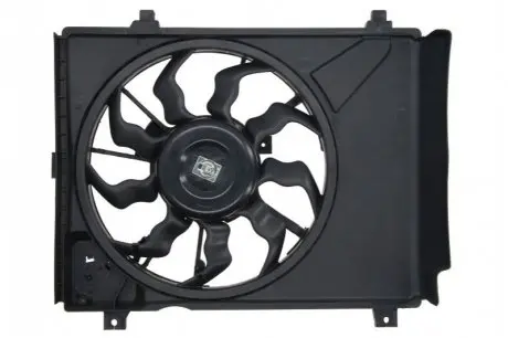 Вентилятор радіатора (з корпусом) HYUNDAI I10 I 1.1/1.2 12.07-05.18 Thermotec D80504TT