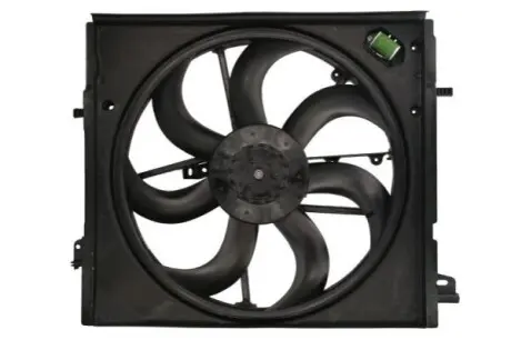Вентилятор радиатора (с корпусом) Thermotec D81001TT
