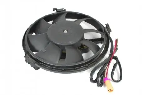 Вентилятор радіатора Прав AUDI A4 B5, A4 B6, A6 C5, A8 D2, A8 D3, CABRIOLET B3 FORD GALAXY I SEAT ALHAMBRA VW PASSAT B5, PASSAT B5.5, SHARAN 1.6-4.2 03.94-07.10 Thermotec D8A001TT