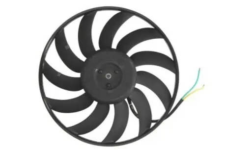Вентилятор радіатора Лів AUDI A4 B6, A4 B7, A6 C5 1.6-2.7 11.00-03.09 Thermotec D8A005TT