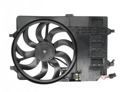 Вентилятор радіатора (з корпусом) MINI (R50, R53) 1.6 06.01-09.06 Thermotec D8B002TT