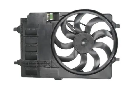 Вентилятор радіатора (з корпусом) MINI (R50, R53), (R52) 1.6 06.01-07.08 Thermotec D8B003TT