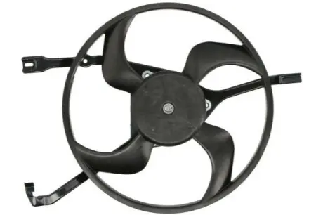 Вентилятор радіатора (з корпусом) CITROEN C2, C2 ENTERPRISE, C3 I, C3 PLURIEL PEUGEOT 1007 1.1-1.6D 02.02 Thermotec D8C009TT
