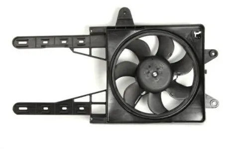 Вентилятор радіатора (з корпусом) FIAT PUNTO 1.2/1.6 09.93-09.99 Thermotec D8F008TT