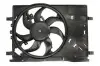 Вентилятор радіатора (з корпусом) FIAT GRANDE PUNTO, PUNTO, PUNTO EVO OPEL CORSA D 0.9-1.6 06.05 Thermotec (D8F010TT) зображення 1