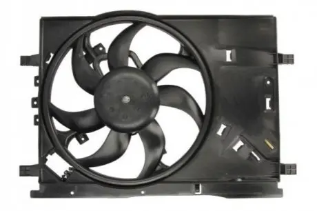 Вентилятор радіатора (з корпусом) FIAT GRANDE PUNTO, PUNTO, PUNTO EVO OPEL CORSA D 0.9-1.6 06.05 Thermotec D8F010TT