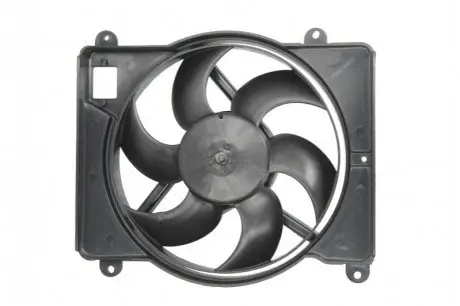 Вентилятор радіатора (з корпусом) FIAT PUNTO LANCIA Y 1.2/1.4/1.6 09.93-09.03 Thermotec D8F012TT