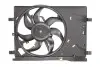 Вентилятор радіатора (з корпусом) ABARTH GRANDE PUNTO FIAT GRANDE PUNTO, PUNTO, PUNTO EVO OPEL ADAM, CORSA D, CORSA E 0.9-1.4LPG 06.05 Thermotec (D8F024TT) зображення 1